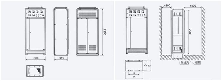 Incoming And Outgoing Switchgear