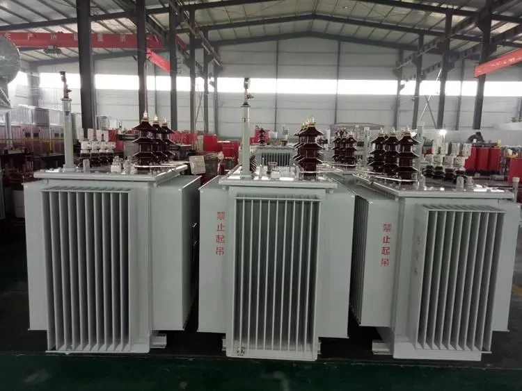 China 11kV Oil Immersed Distribution Transformer