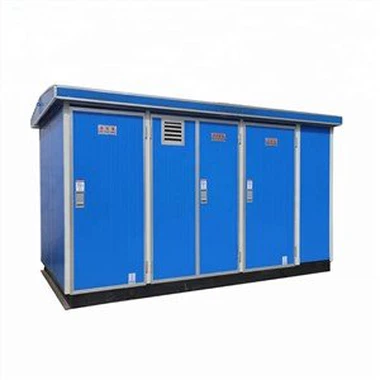 Комбінована підстанція типу box