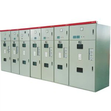 Трифазний високовольтний розподільний прилад з металевим корпусом