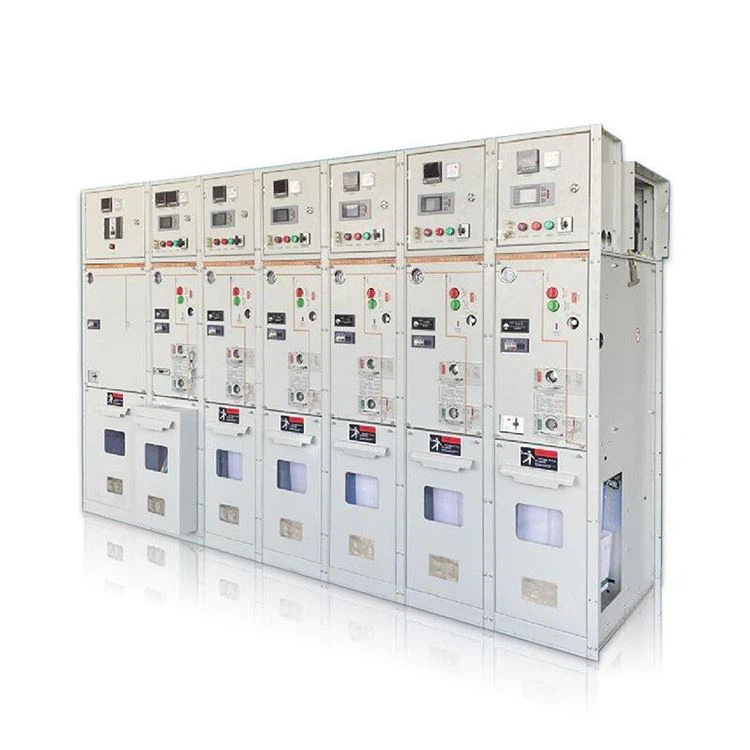 Повністю ізольований високовольтний надувний кільцевий сітчастий шафа