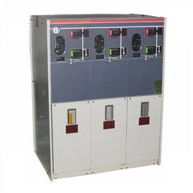 Розподільчий пристрій з газовим утепленим металом