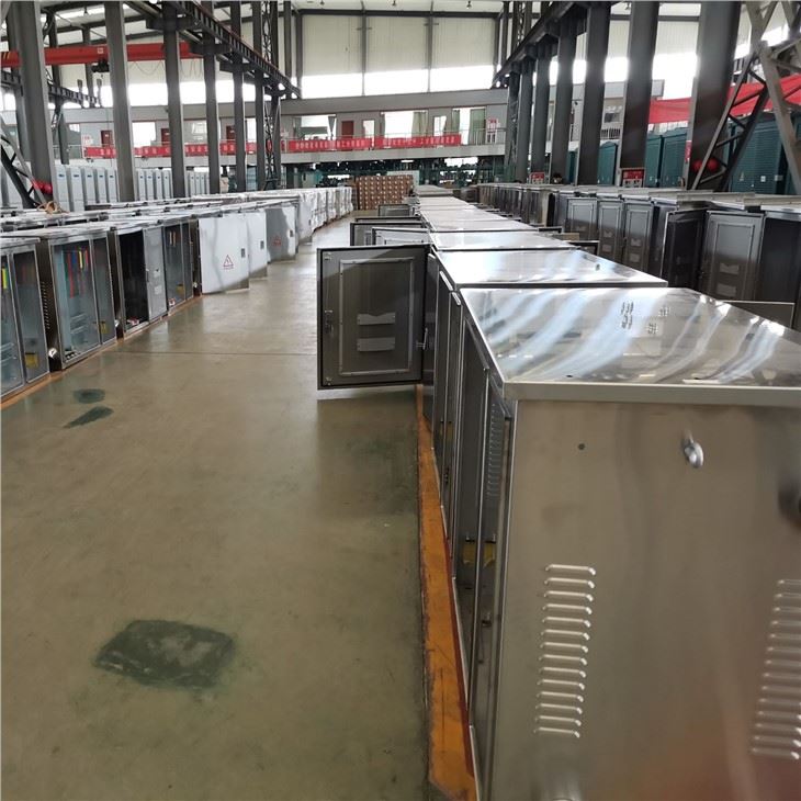 Industrial Switchgear 3phase Distribution Boardbox
