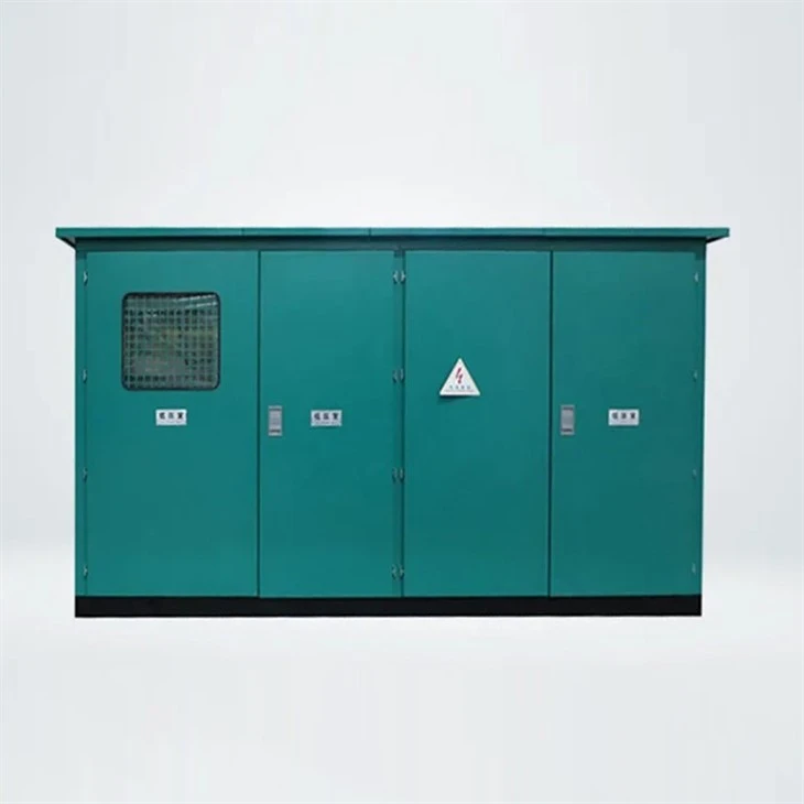 Photovoltaic Box-type Substation