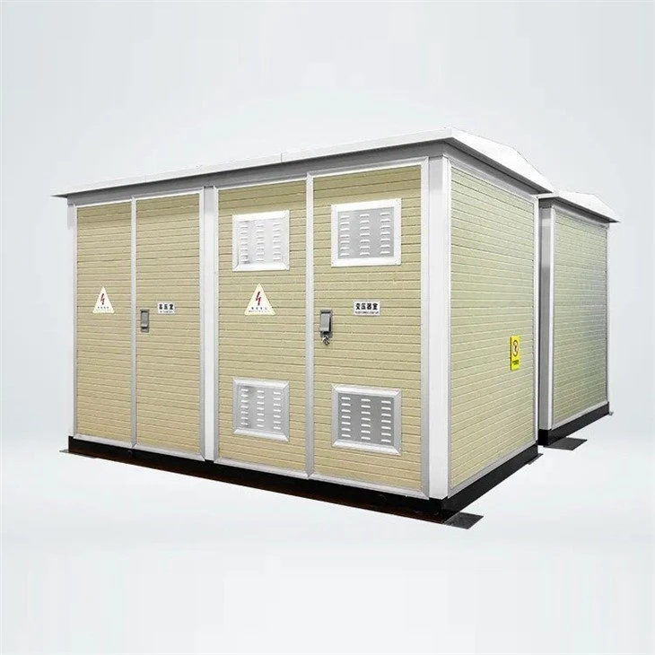 Photovoltaic Box-type Substation