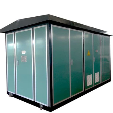 Мобільна трансформаторна підстанція з нержавіючої сталі