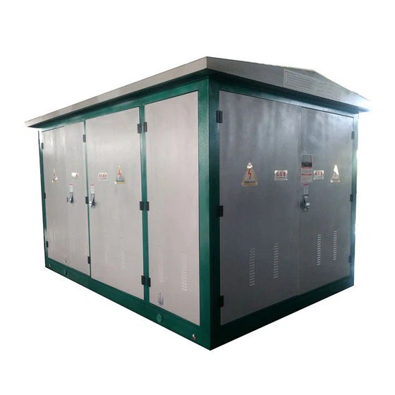 Standard Certified 800kVA Transformer Substation Three Phase Auto Power Substation
