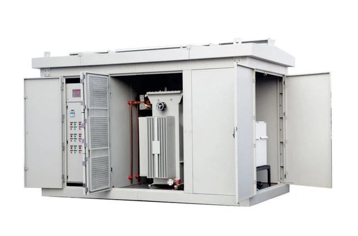 Standard Certified 800kVA Transformer Substation Three Phase Auto Power Substation